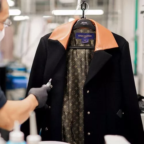 The JEEVES Treatment for Luxury Coats